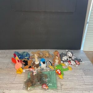 Ty Stuffed Animals Set - Multicolor